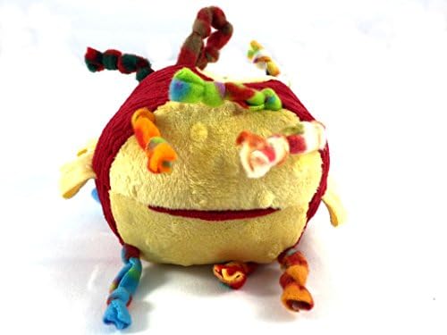 So Fab Toys Zowie Ball Baby Grabber Teether Toy