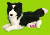 Plush Border Collie, Betsy 19"
