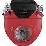 Honda Horizontal OHV V-Twin Engine with Electric Start - 610cc, GX Series, 1in. x 2.91in. Shaft, Model# GX610K1QDF2