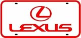 LEXUS LICENSE PLATE sign * car classic sport