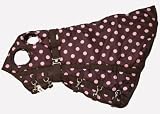 Horse Blanket Hood Neck Cover 420 Denier Pink Polka Dots
