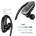 Bluetooth Handsfree,Touch-sensitive Control Wireless Stereo In-Ear Noise Cancelling Headset with Mic for Phones-Grey