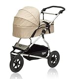 Mountain Buggy Carrycot Single in Sand