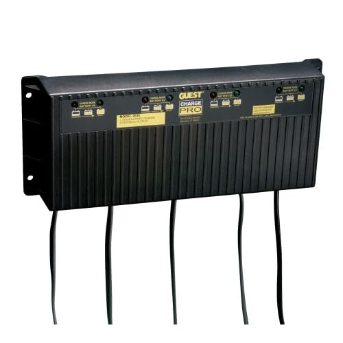 Guest 2635 Charge Pro Series Marine Battery Charger (12/24/36Volt, 35