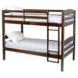 Bailey Convertible Bunk Bed in Espresso