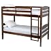 Bailey Convertible Bunk Bed in Espresso