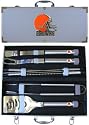 NFL Cleveland Browns 8pc. BBQ Set w/Case