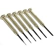 6 Grobet Precision Screwdrivers Watch Tool Set USA