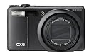 RICOH ハイブリッドAFシステム搭載 光学10.7倍ズーム CX5 ブラック CX5BK
