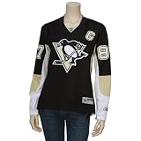 Sidney Crosby Black Reebok Premier Pittsburgh Penguins Women’s