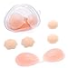Dresstells® Invisible Adhesive Strapless Silicone Push-up Bra Pad + Storage Bag