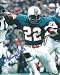 Mercury Morris Autographed Miami Dolphins 8x10 Photo