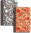 Flocked Jasmine Duet Journal Set