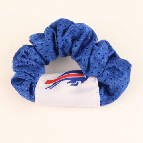 Buffalo Bills Blue Pony Tail Holder
