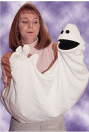 Childrens Toyshop  Toys : Puppet Partners GHOST Ghost Puppet