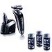 Norelco 1050CC with 3-pack Men Shaving Conditioner