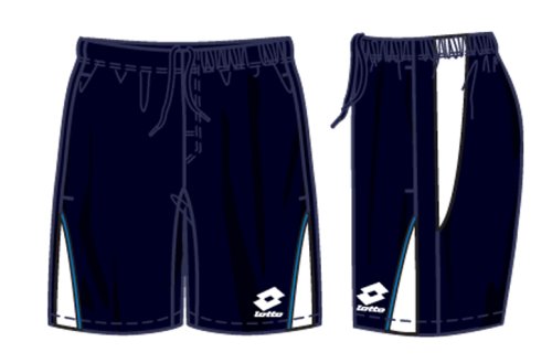 Lotto Hose Race, Herren, dark navy/white