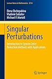 Singular perturbations : introduction to system order reduction methods with applications
