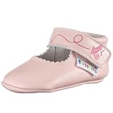 Produkt-Bild: Playshoes Ledersandale Schmetterling 111628, M&auml;dchen Babyschuhe