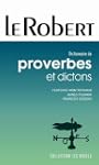 Dictionnaire de proverbes et dictons