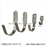 フジテック ステンレスJ型 フック 生地 25mm (YKS-1 15461)