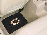 Chicago Bears Heavy Duty Vinyl Rear Seat Car Utility Mat