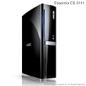 ASUS Essentio CS5111 Intel Pentium Dual Core E5200 2.5GHz, 4GB, 640GB SATA HDD, 802.11n, HDMI, Windows Vista Home Premium 64-bit - Refurbished