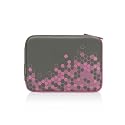 Belkin F8N101-SGF-DL 12.1-Inch Sleeve for Netbooks (Gray/Flamingo Pink)