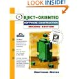 Object-Oriented Software Construction (Book CD-ROM) (2nd Edition) by Bertrand Meyer