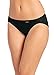 Jockey Women's Underwear No Panty Line Promise Tactel Hi Cut, Black, 8