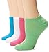 Hanes Women's Fit Comfort Collection No Show Sock (Pack of 4)