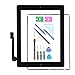 Replacement Screen for iPad 3 A1416 A1403 A1430,iPad3 Touch Screen Digitizer Front Glass Assembly Black -Includes Home Button +Camera Holder+ PreInstalled Adhesive +Tools Kit