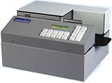 Shear Tech LE-5900 Automatic Linear Check Endorser, Integrated auto feeder., High speed (7,000 docs./hr.), High Quality inkjet linear endorser, Approximately 5,000,000 characters in Std. font, Ink Level monitoring capability and Ink Low notification, Keyboard programmable