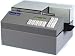 Shear Tech LE-5950 Dual Head Automatic Linear Check Endorser, Integrated auto feeder., High speed (7,000 docs./hr.), High Quality inkjet linear endorser, Approximately 5,000,000 characters in Std. font, Ink Level monitoring capability and Ink Low notification, Keyboard programmable