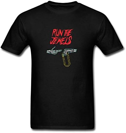 QHIS99Q Snowglobe 2015 Festival Run The Jewels EP Men's T Shirts