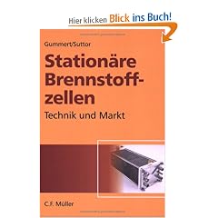 Station�re Brennstoffzellen: Technik und Markt