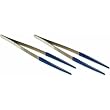 Ultrasonic Cleaner Steam Tweezers 10" 2Pcs