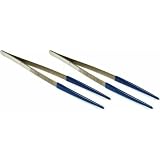 2 Steamer Cleaner Tweezer Rubber Tip Safety Bead Tool