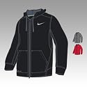NIKE 366425 Cotton Cool Hoody