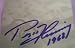Peggy Fleming autographed USA Olympic gold hologram card dated 1968