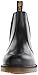Dr. Martens Unisex 2976 Smooth Leather Chelsea Boot, Black, 5 Women/4 Men