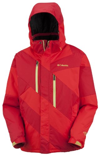 Columbia Herren Skijacke Fused Form, hot rod, S