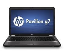 Hewlett Packard G7-1260CA 17.3-Inch Notebook PC (Charcoal Grey)