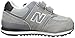New Balance Women's WT510V3 Trail Shoe, Grey/Freshwater, 8 B US