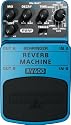 Behringer RV600 Reverb Machine Ultimate Reverb Modeling Effects Pedal