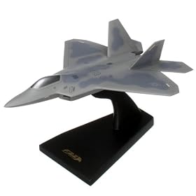 F-22 Raptor - 1/48 scale model