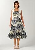 Women's Lauren Kiyomi Printed Voile Strapless Dress (Maternity) - More Colors Available