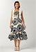 Women's Lauren Kiyomi Printed Voile Strapless Dress (Maternity) - More Colors Available