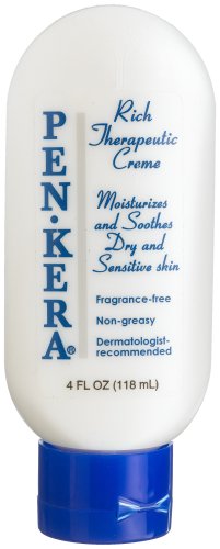 Pen-Kera Rich Therapeutic Creme, 4-Ounce Bottles (Pack of 3)