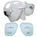 RX Scuba Dive Snorkeling Mask Prescription Lenses, Clear